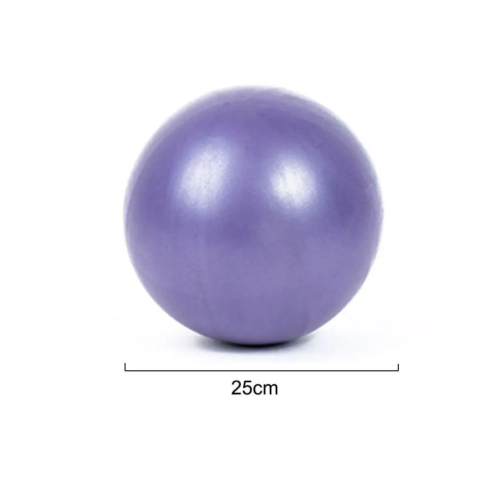

25cm Fitness Yoga Ball Indoor Training Explosion-proof Scrub Slimming Exercise Butt Lifting Stress Ball Fitness Ball