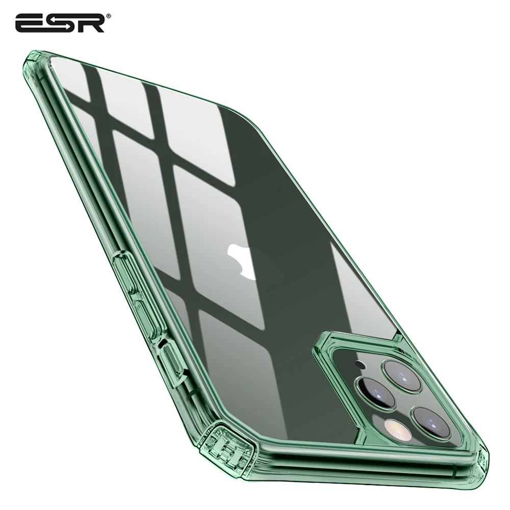 ESR противоударный чехол для iPhone 11 Pro Max, Прозрачный задний бампер, четыре угла, защитный чехол для iPhone 11 11 Pro