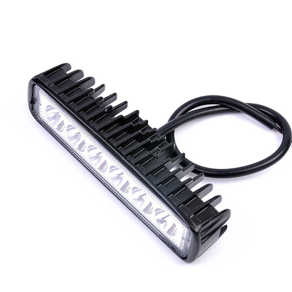 Дневные ходовые огни 6 дюймые ДХО 18 Вт внедорожные светодиодные прожектора 12 В 24