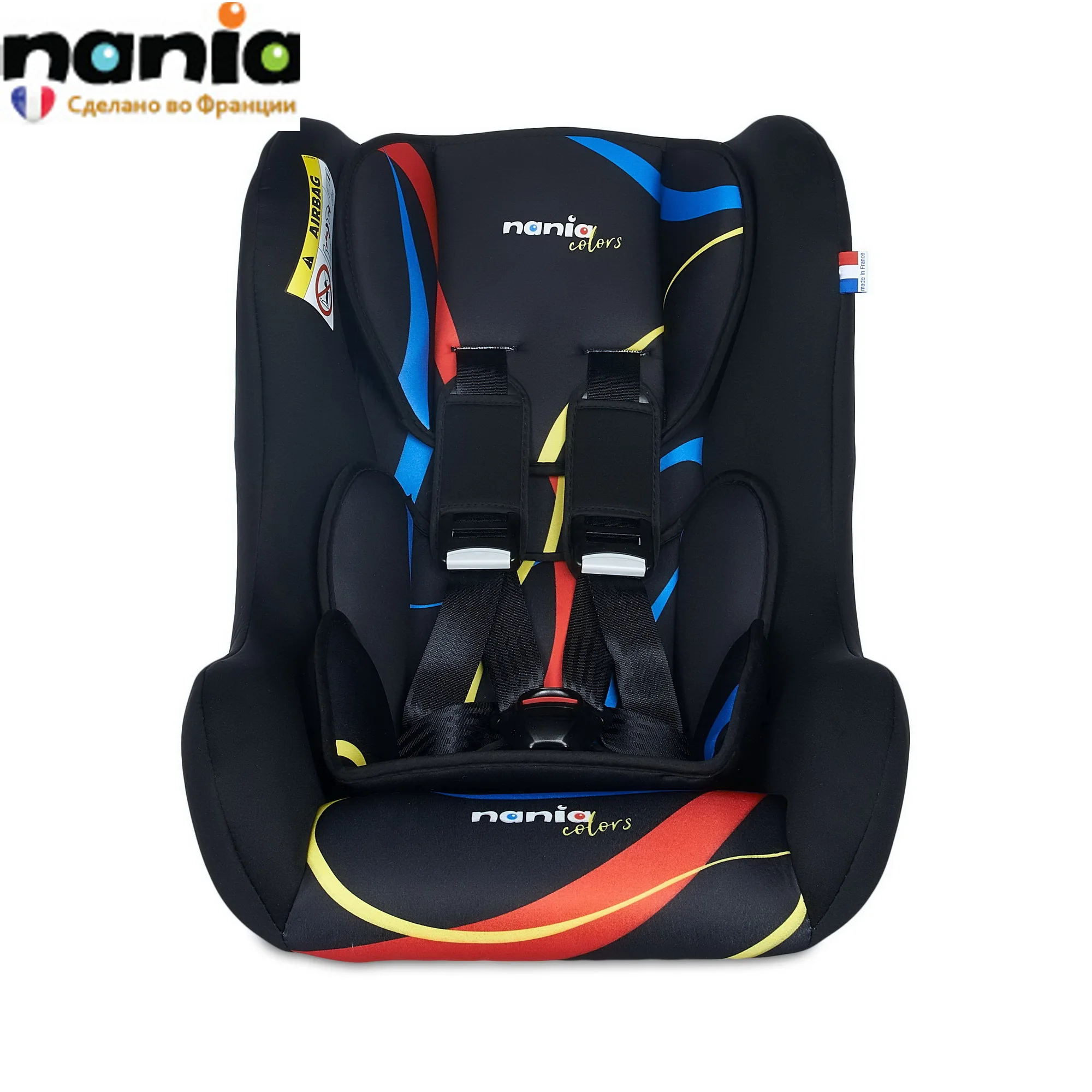 Автокресло Nania TRIO SP COMFORT GRAFIK для детей группы 0/1/2|Детское безопасное автокресло| |
