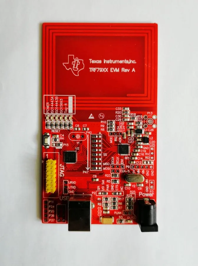 TRF7960AEVM, TRF7970A, TRF7962A, TRF7963A, TRF7964A, макетная плата, RFID