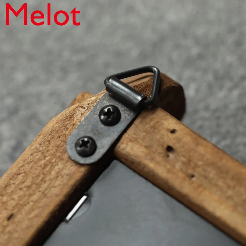 

Nordic Old House Wood Wall-Mounted Photo Frame Creative Decoration Solid Wood Photo Living Room Decoration shadow box frame