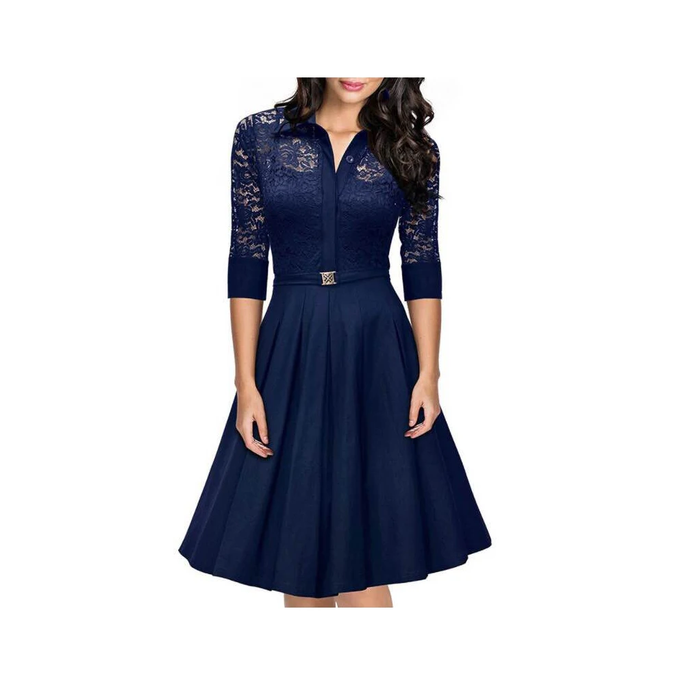 Женское вечернее платье с открытыми плечами Кружевное облегающее Повседневное