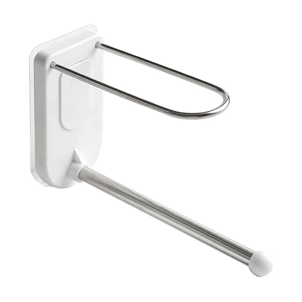 Настенный смонтированный Органайзер из нержавеющей стали стойкая вешалка для