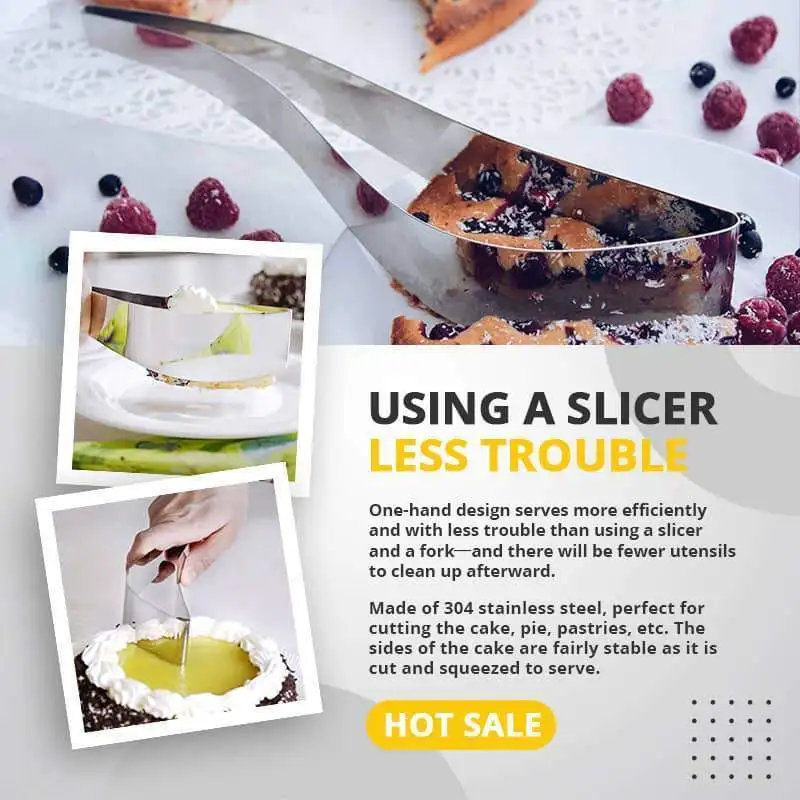 

1pc Cut Cakes Perfectly Adjustable Stainless Steel Cake Cut Slicer Device Cake Decorating Mold DIY Bakeware Kitchen Cooking Tool