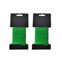 2pcs adjustable plastic plant cable ties gardening tools for garden tree climbing support plant vine tomato stem clips