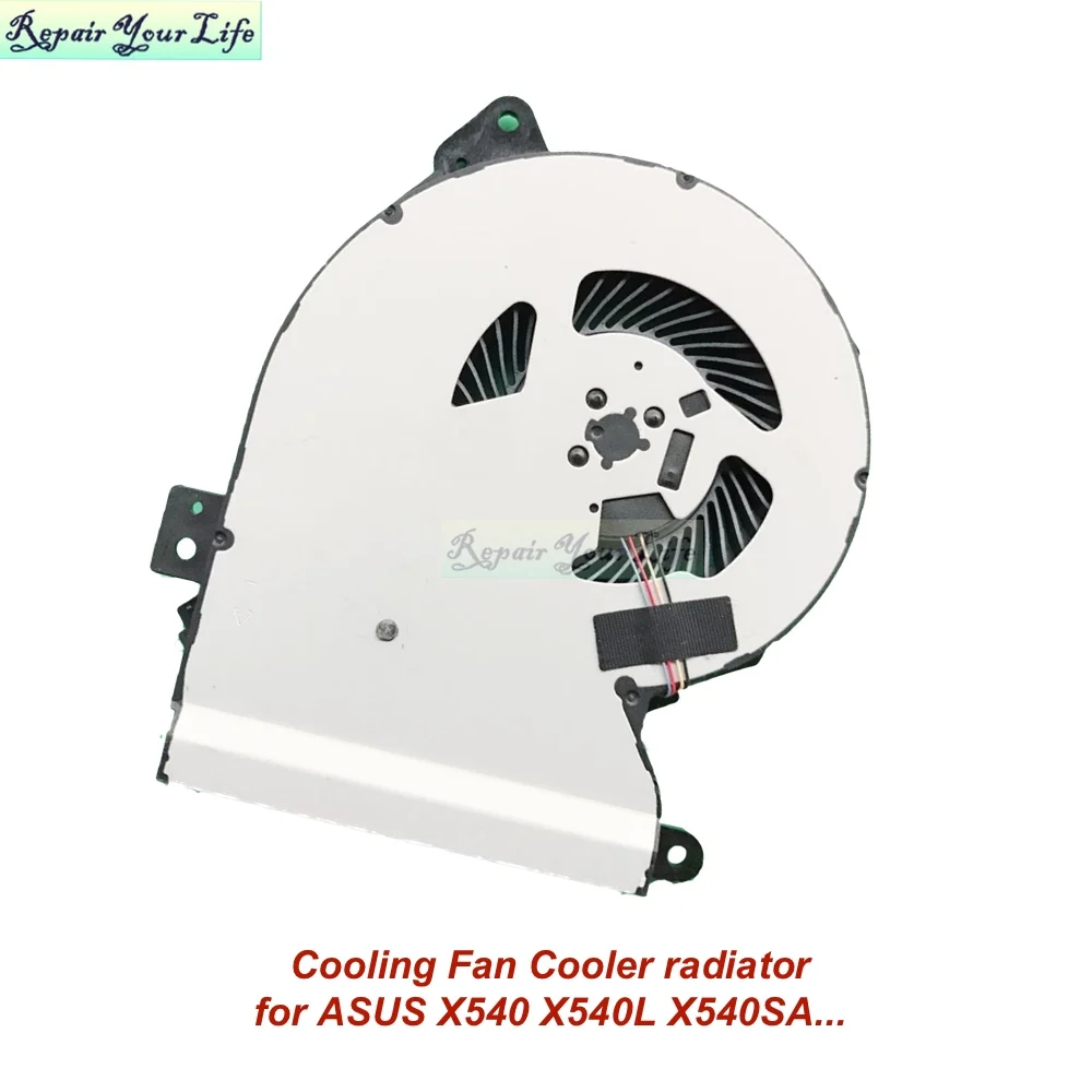 

Laptop CPU Cooling Fan Cooler for ASUS R541U D541S A541L F541UJ X541S X541SA X541 SC UV UA Notebook PC Cooler Fans Radiator New