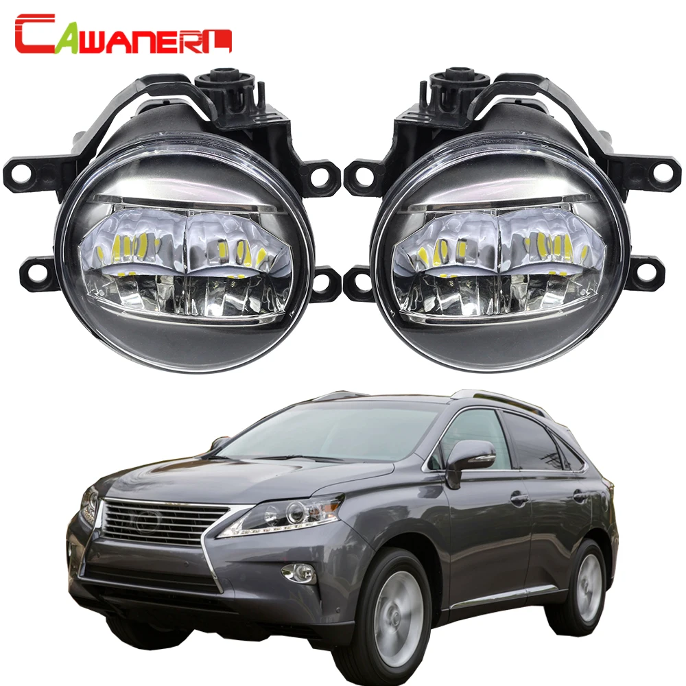Комплект противотумансветильник Cawanerl Car H11 2010 лм дневные ходовые огсветильник
