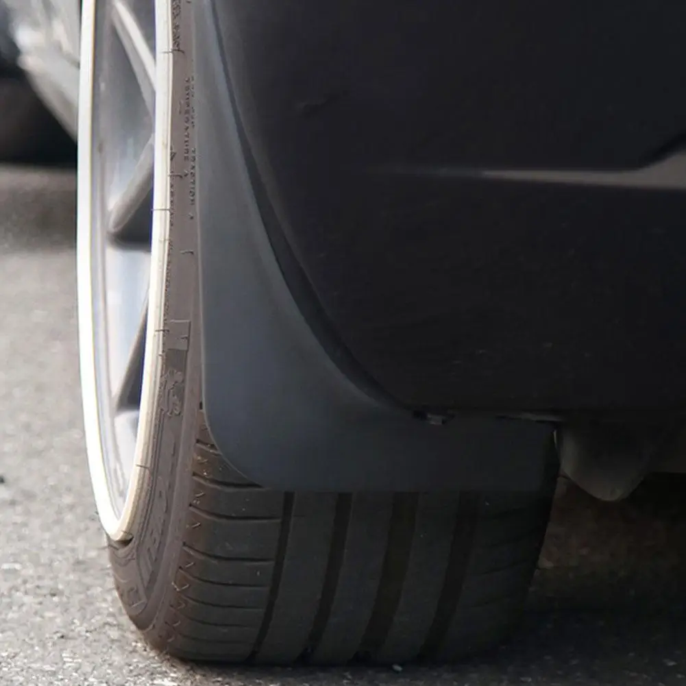 Автомобильные Брызговики брызговик крыло для Tesla модель 3 + крепежный