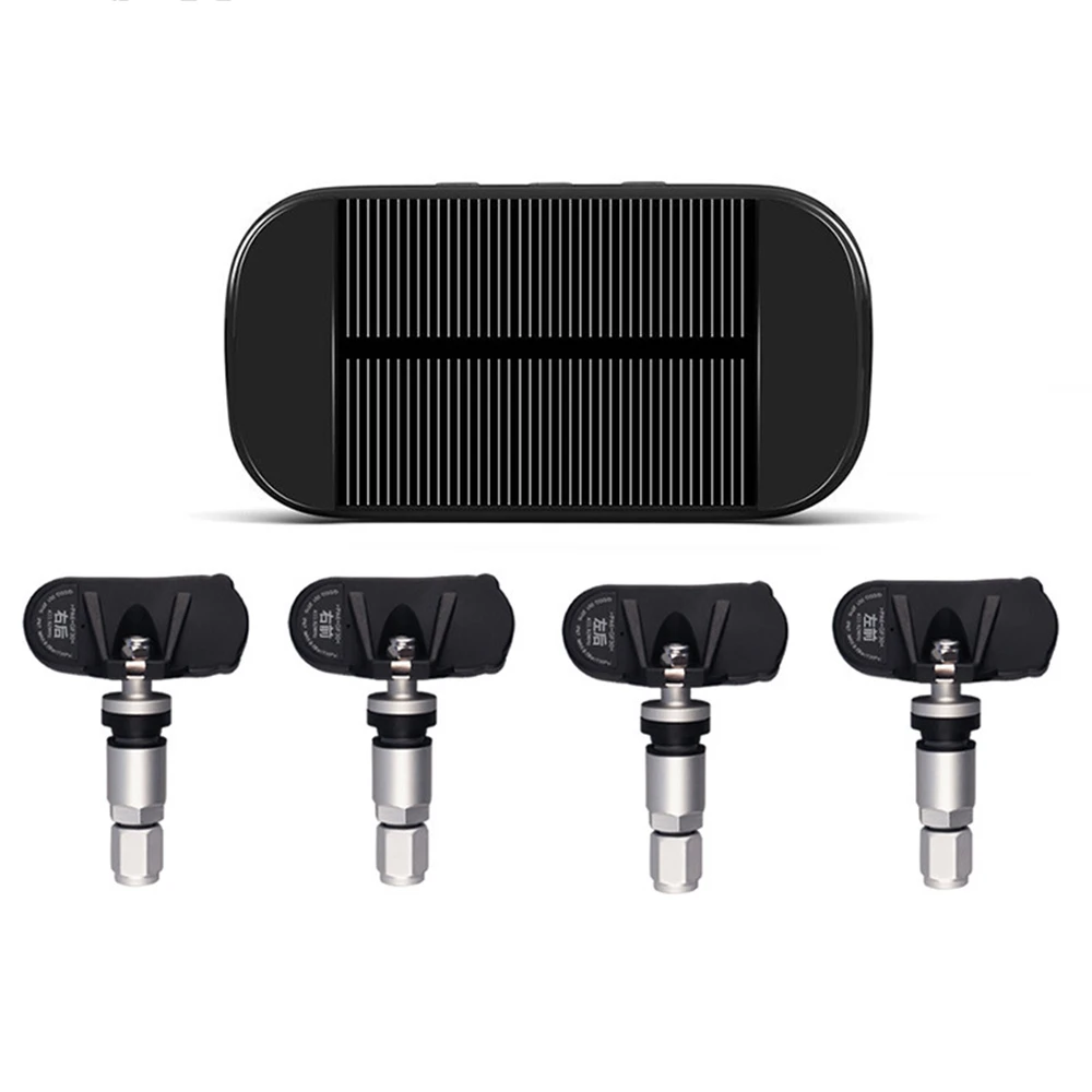 XIAOMI Smart Car TPMS система контроля давления в шинах Солнечная энергия цифровой ЖК-дисплей Автоматическая охранная сигнализация s давление в шинах