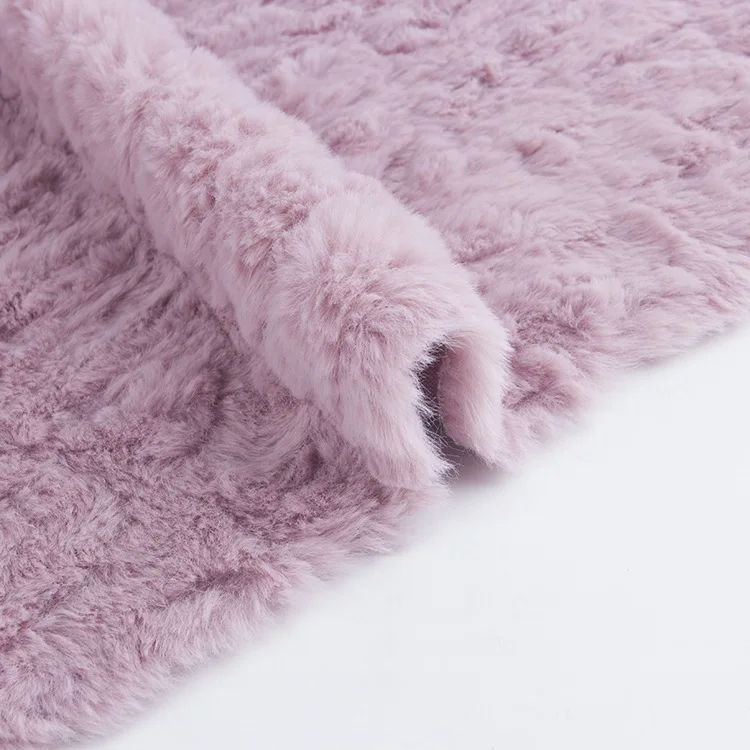 800 г искусственный мех кроличья шерсть кисть цветок Роза шаблон игрушка подушка