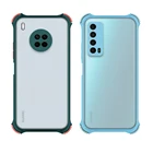 Супер противоударный чехол для телефона Huawei Y7A Y9A Y6S Y9S Y8S Y5 Y6 Y7 Y9 Prime 2019 задняя крышка Huawei P Smart Z 2020 2021 бампер