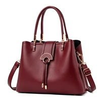 women luxury leather shoulder bag high quality female handbags sac brand soft crossbody bags for women casual tote bag lady bags