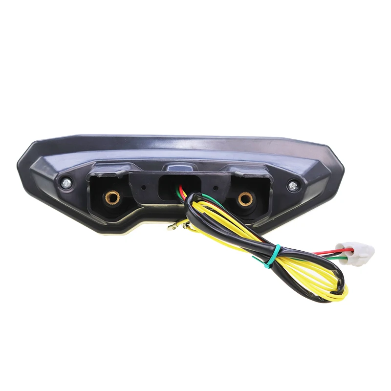 Для Yamaha MT09 MT 09 MT-09 FZ09 FZ-09 2013 2014 2015-2017 мотоцикл серые линзы в серебристой оправе со