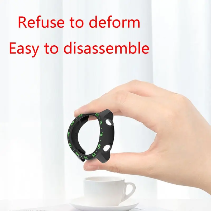

Anti-scratch TPU Watch Cover Case Protector Bumper for G-armin Forerunner 245M/245 Smart Watch Accessories