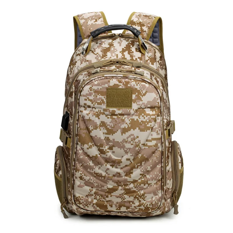 

Crossten EVA Shell Protect 13-16 '' Laptop Backpack Urban Business Mochila Travel Bag Waterproof Schoolbag Camouflage Tactical