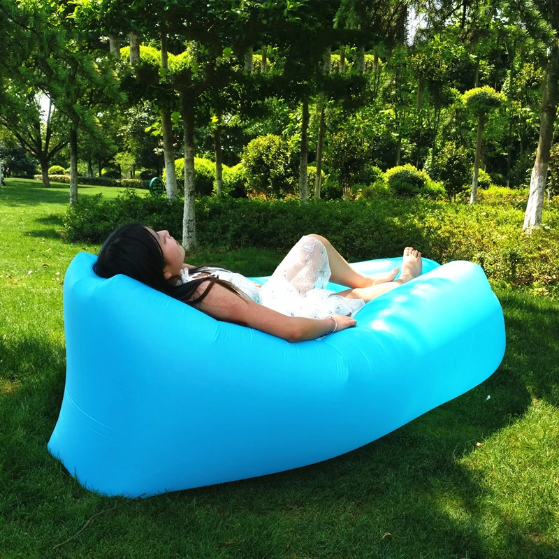Ленивый диван надувная подушка для кемпинга с быстрым светом портативный