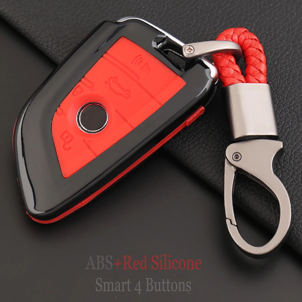 

ABS Car Key Fob Shell Cover For BMW X1 X3 X4 X5 X6 F15 F16 F48 G30 G11 F39 M3 M4 M5 520 525 1 3 5 7 Series Key Case For Car