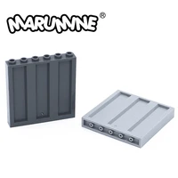 marumine 23405 panel 1x6x5 corrugated plate 30pcs model kit container car building bricks children city construction blocks toys