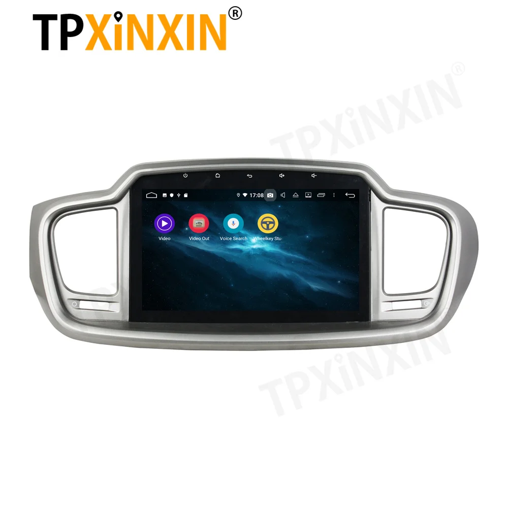 

DSP Android 10.0 PX6 IPS Carplay 4G+128G For Kia Sorento 2015-2016 Multimedia Player Auto Radio Tape Recorder GPS Navi Head Unit