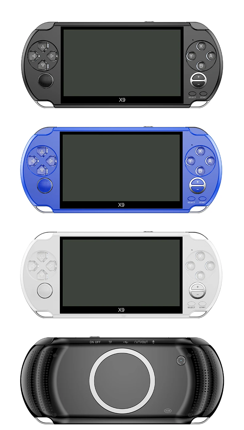 Портативный игровой плеер|Портативные игровые консоли| |