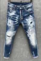 classicauthentic dsquared2retroitalian brand womenmen jeanslocomotivejogging jeansdsq029