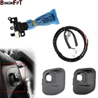 Переключатель круиз-контроля на рулевом колесе 84632-34011 с крышкой 45186-47030-C0 для Toyota PRIUS PLUG-IN HYBRID AQUA