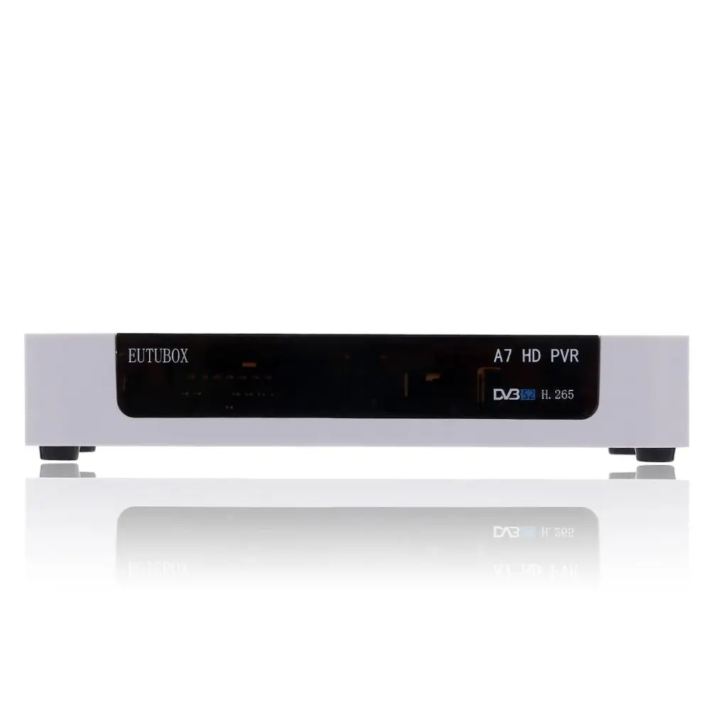 EUTUBOX A7 DVB S2 SET TOP TV BOX спутниковый ресивер WI FI FULL HD PVR Поддержка H.265 AVS + HEVC Путь IP