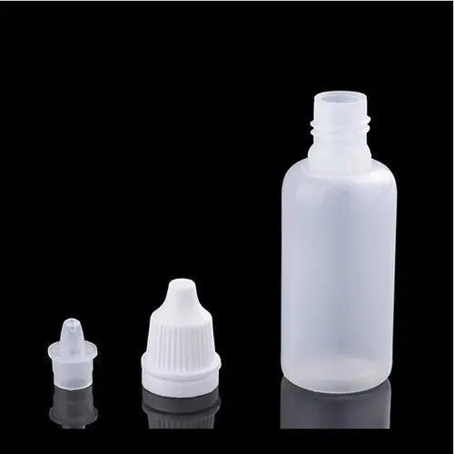 Оптовая продажа 100 шт 30 мл пустые пластиковые сжимаемые бутылки-капельницы