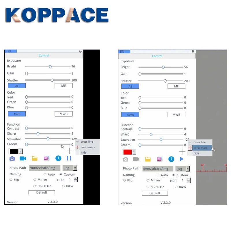 KOPPACE 2 миллиона пикселей HDMI микроскоп камера электронный Поддержка фото и видео