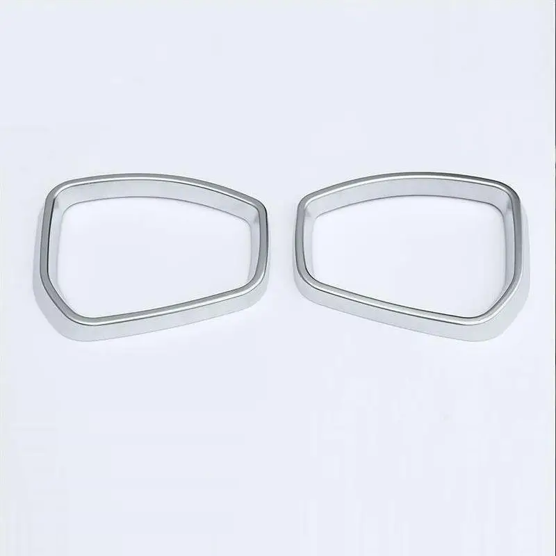 Автомобильная автомобильная Хромовая задняя панель багажника крыло для педали