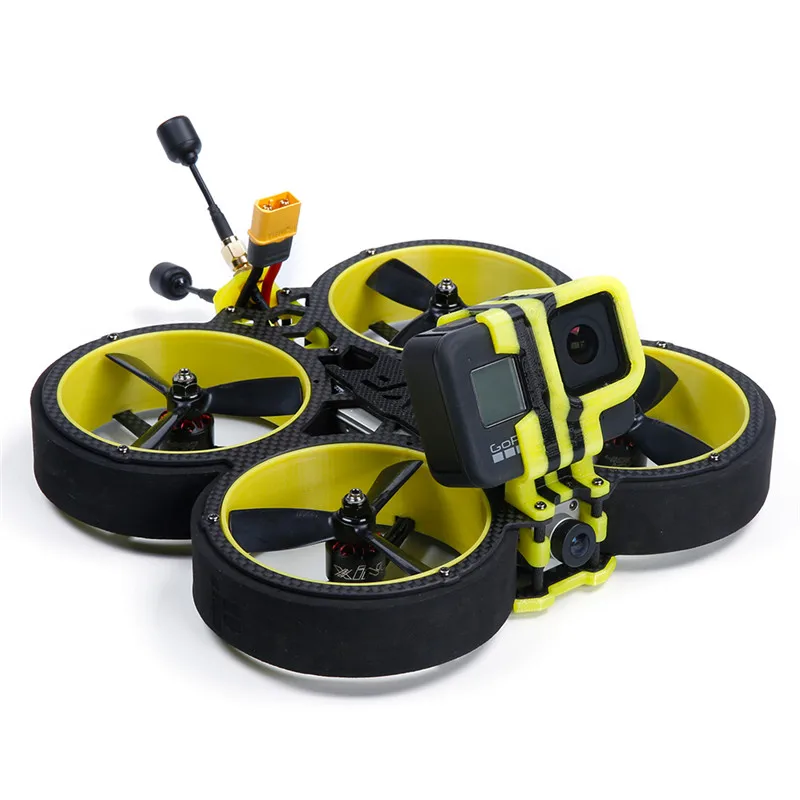 iFlight BumbleBee CineWhoop 3 Inch 4s 6s RC FPV Racing Drone BNF w/ Caddx Ratel Cam SucceX-E Mini F4 Flight Controller 1507 |