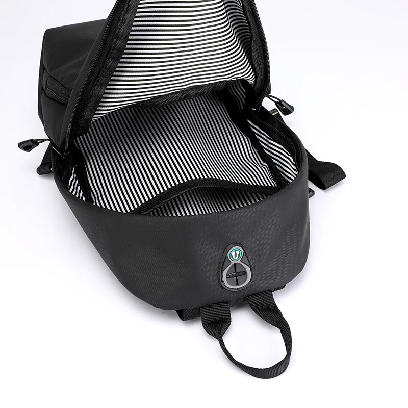 Маленькая мужская сумка на лямках Мужская мини через плечо дорожная спортивная