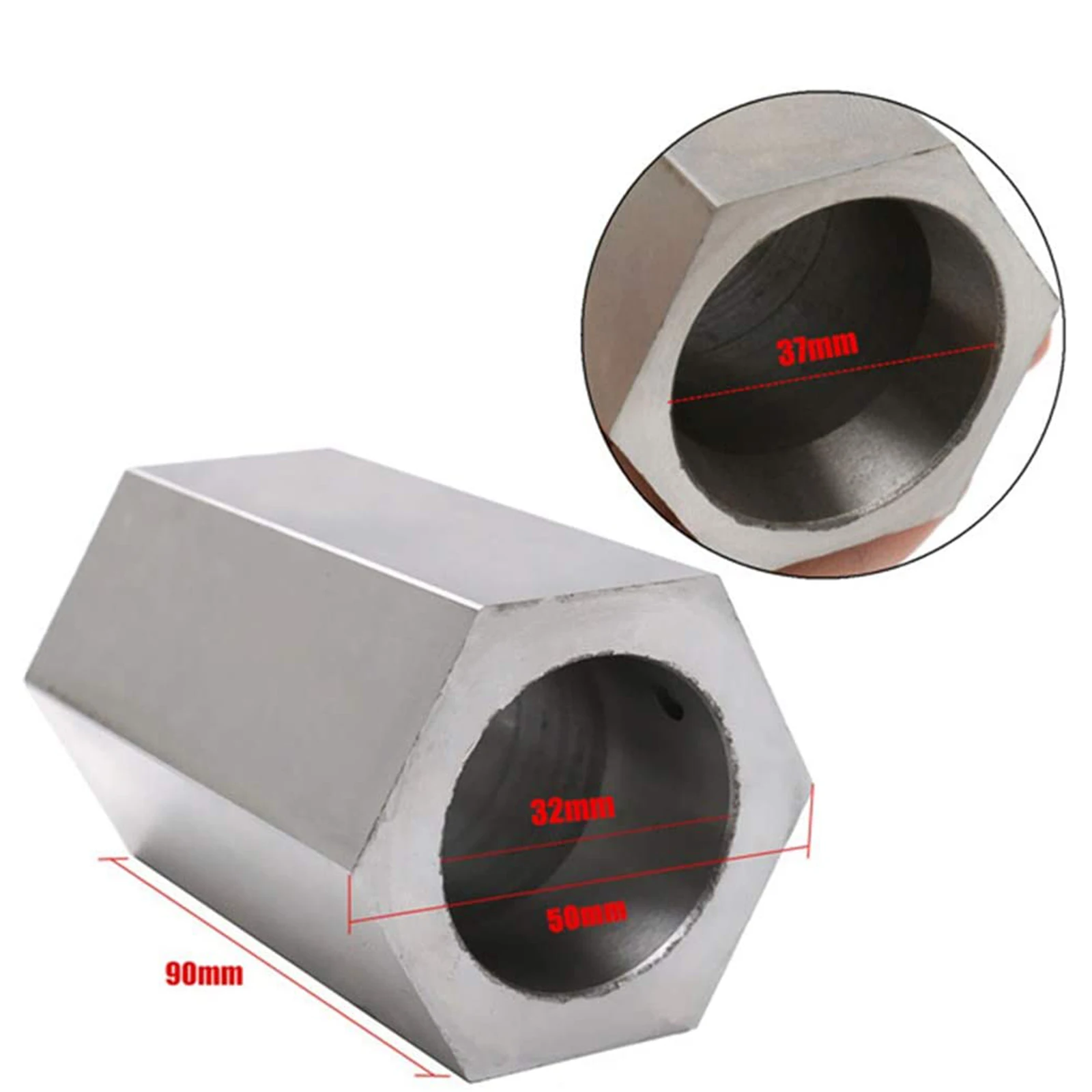 Шестигранная Цанговая втулка квадратная Зажимная Втулка шестигранная кольцевая