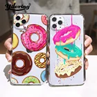 Милый мультяшный чехол для телефона iPhone 13 12 11 Pro Max 13 12 MiNi 8 7 Plus X XS Max XR SE 2020 SE2, мягкий чехол из ТПУ