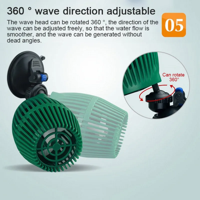 220V Sunsun Wave Maker Wavemaker водяной насос для аквариума аквариумный 3W 4W 6W 8W 12W 24W серфинга