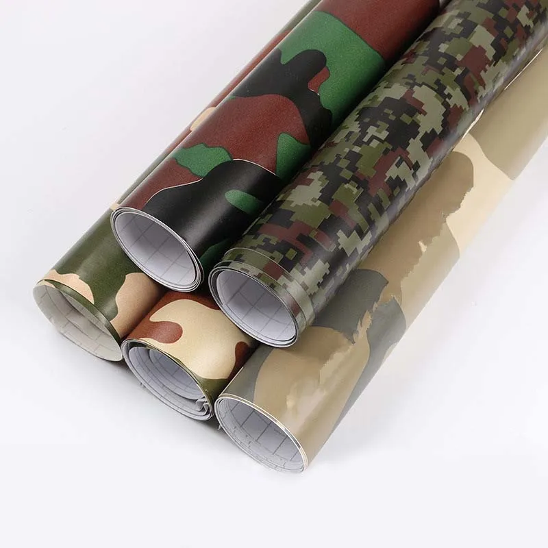 

30*152cm Car film Resistant Auto Body Camo Car Film PVC Scratch Sticker