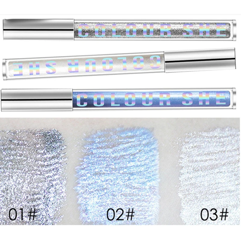 Тушь для ресниц 3 цвета блестящая водостойкая быстросохнущая |