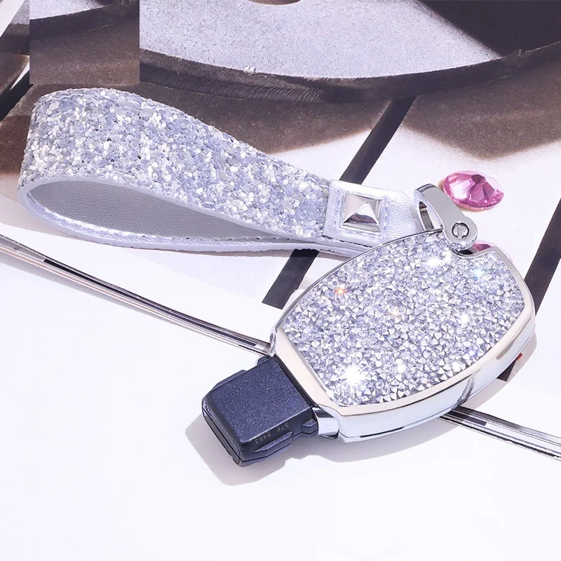 Чехол для автомобильного ключа Mercedes benz A B R G Class GLK GLA w204 W251 W463 W176 | Автомобили и