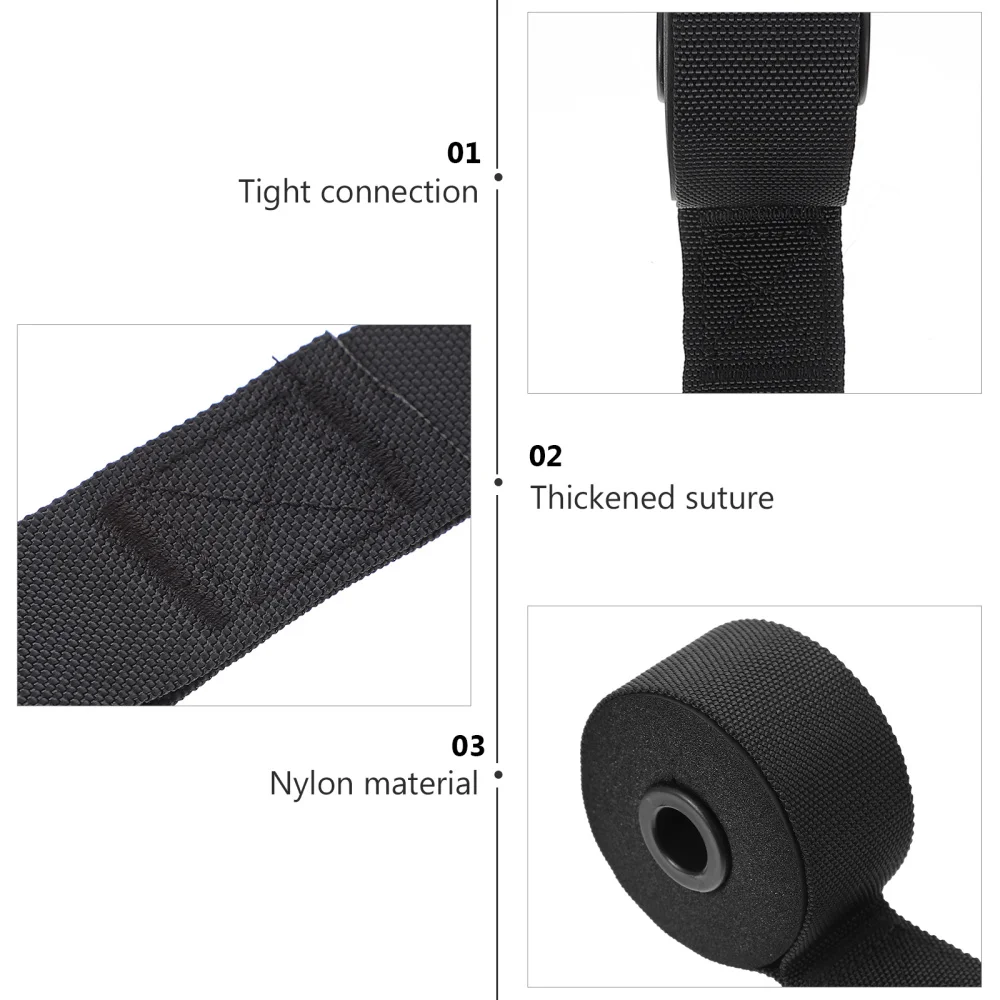 

1Pc Home Workout Exercise Bands Door Buckle Fitness Pulling Rope Door Buckle