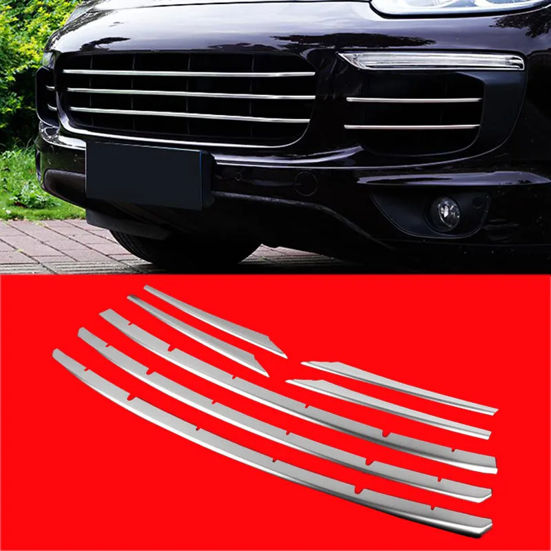 Для Porsche Cayenne ABS хром внешний комплект обшивки корпуса