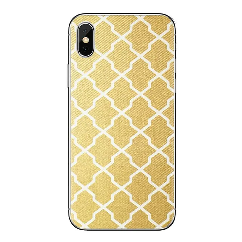 Для samsung Galaxy S2 S3 S4 S5 MINI S6 S7 edge S8 S9 Plus Note 2 3 4 5 8 Coque Fundas чехол с металлическим золотым