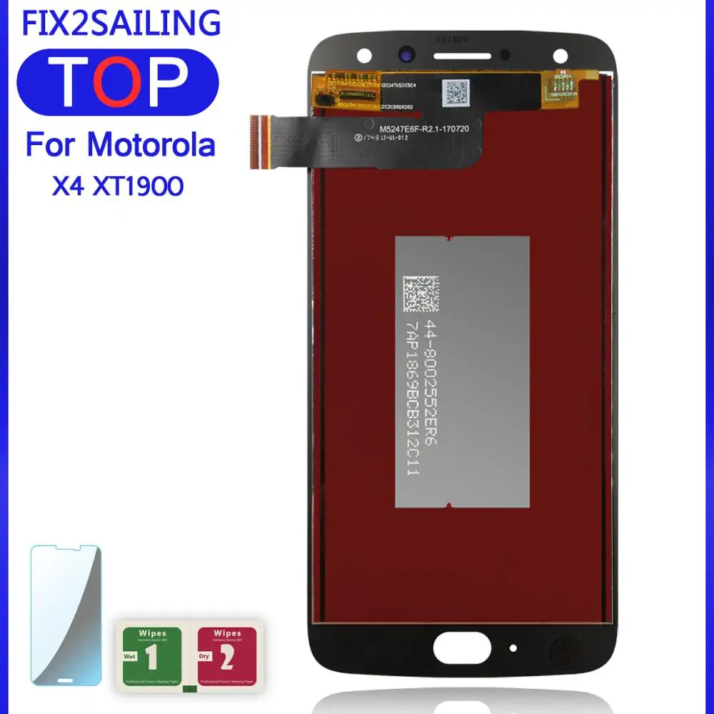 ЖК дисплей с сенсорным экраном и дигитайзером в сборе для Motorola Moto X4 X 4nd AAA +|Экраны