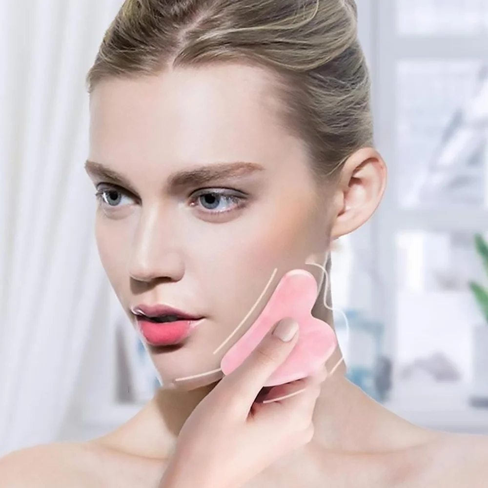 

1Pc Scraping Plate Plate Board Face Body Scraping Board )