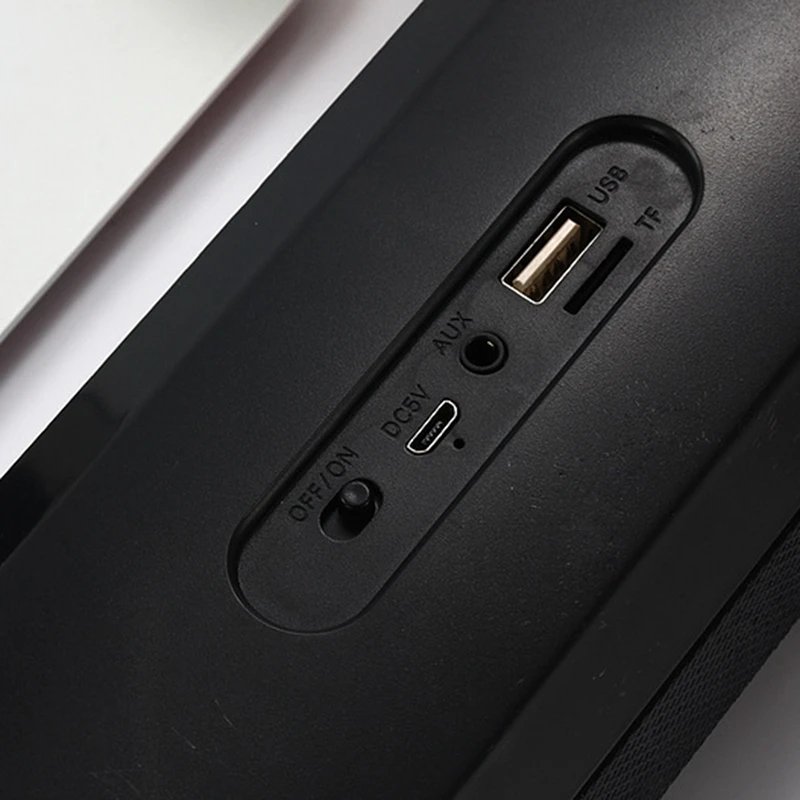 Беспроводной Bluetooth динамик карта радио Высокая мощность портативный сабвуфер