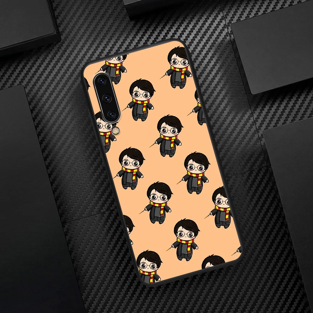 

Harries Potters Phone Case Cover For Samsung Galaxy A7 8 10 20 20e 21 30 30S 31 41 50 50S 51 70 71 91 black Funda Silicone
