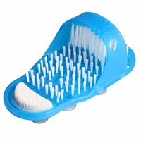 shower feet foot scrubber massager cleaner spa exfoliating washer wash slipper pedicure tools bathroom bath dropshiping