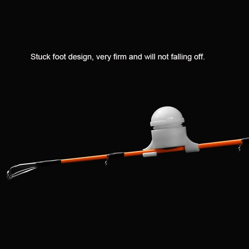 Mini LED light automatic induction fishing alarm fishing rod night carp Fishing light Auto recognition bite alarm