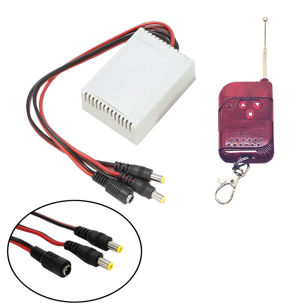 2 шт. линейный исполнительный механизм 12V + RF Управление Питание металлический