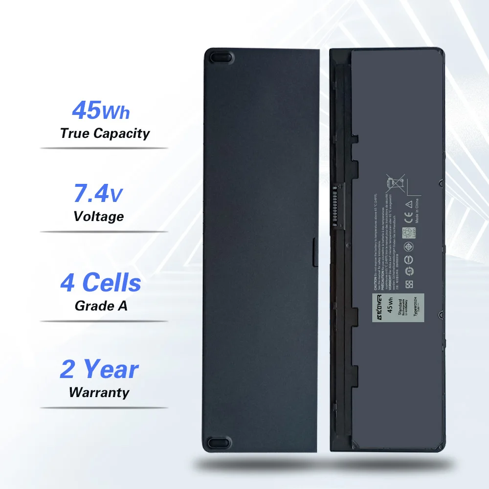Аккумулятор для ноутбука Dell Latitude E7240 E7250 WD52H VFV59 W57CV GVD76 KWFFN 7 4 V 45WH|Аккумуляторы